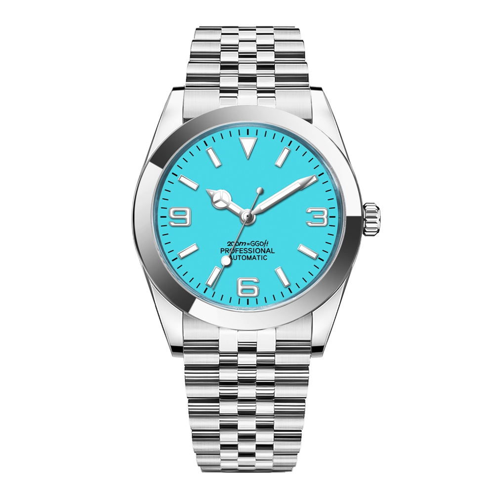 Custom Logo Luxury NH35 Watch  - Luxury Watch Straps recensie en prijs