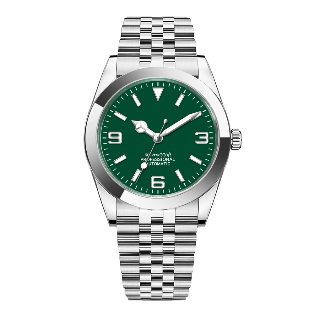 Custom Logo Luxury NH35 Watch  - Luxury Watch Straps recensie en prijs