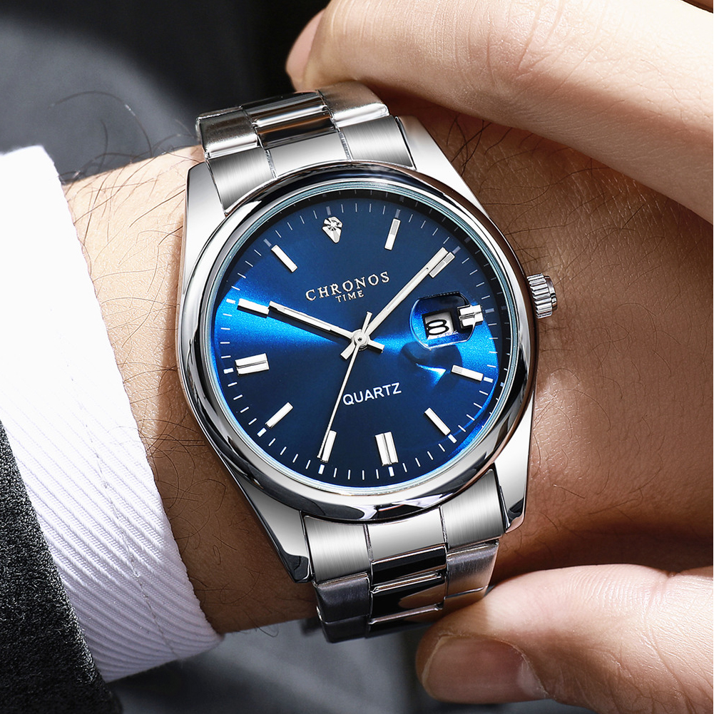 CHRONOS Top Brand Luxury Man W - Luxury Watch Magazine recensie en prijs