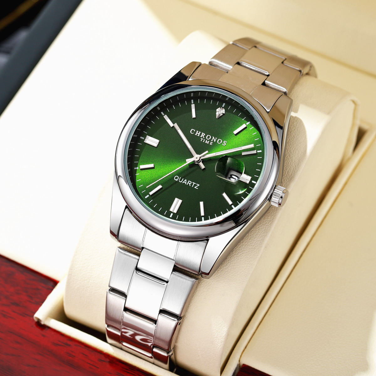 CHRONOS Top Brand Luxury Man W - Luxury Watch Magazine recensie en prijs