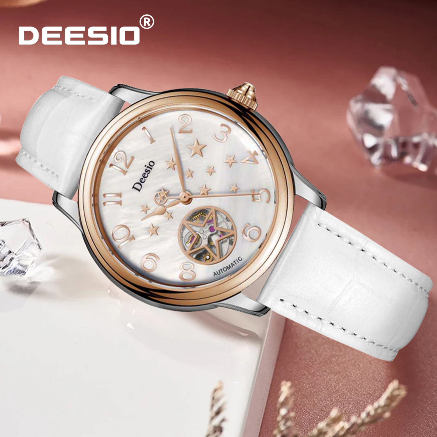 Deesio Women's Automatic Mecha - Luxury Watch Gift For Her recensie en prijs
