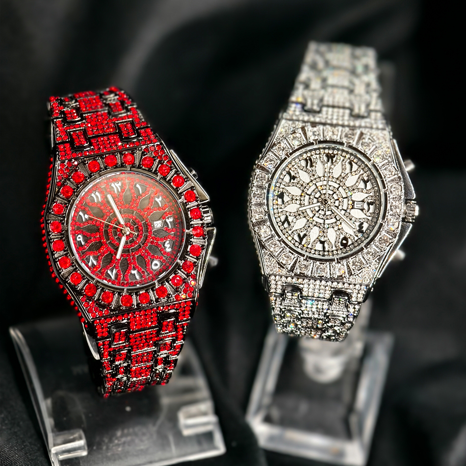 Red Diamond Watch For Men Bran - Luxury Watch Arabic recensie en prijs