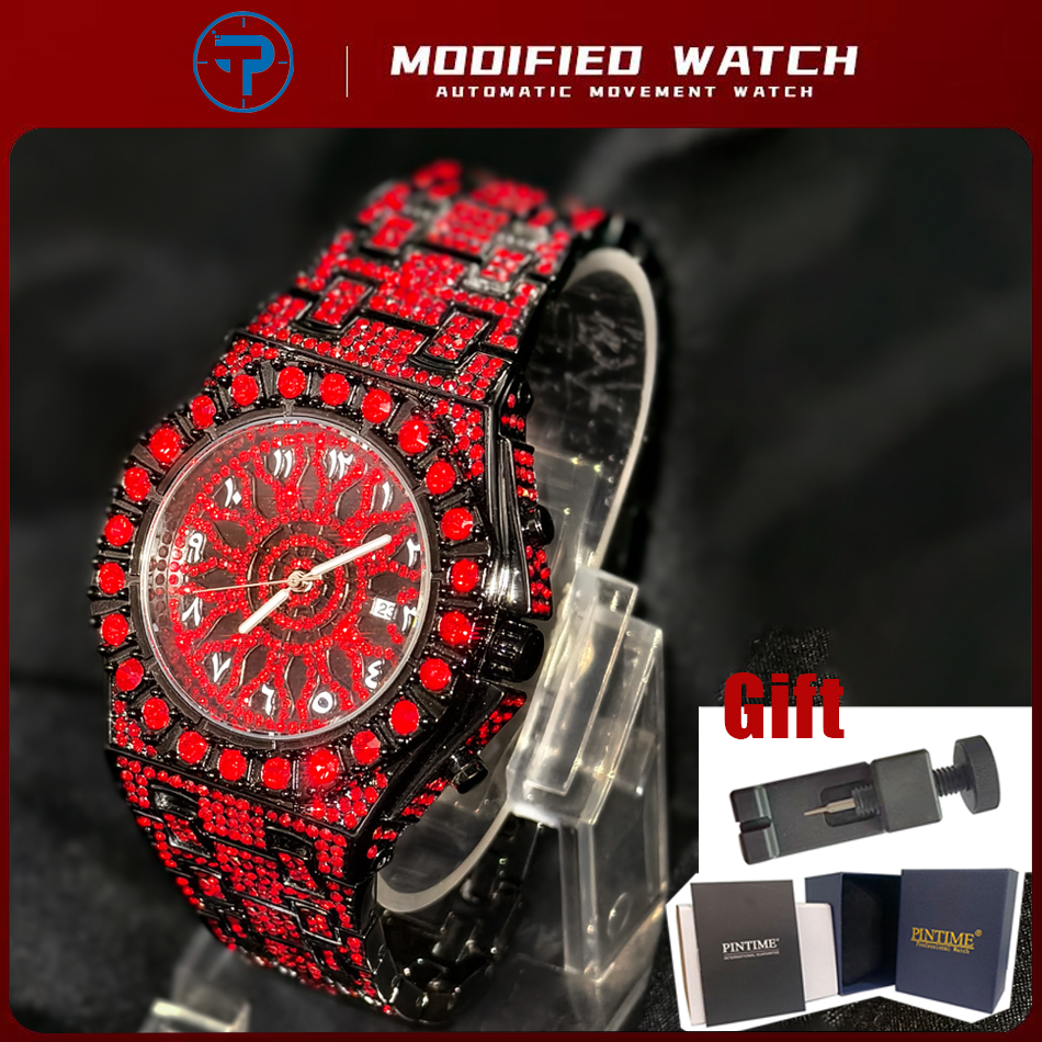 Red Diamond Watch For Men Bran - Luxury Watch Arabic recensie en prijs
