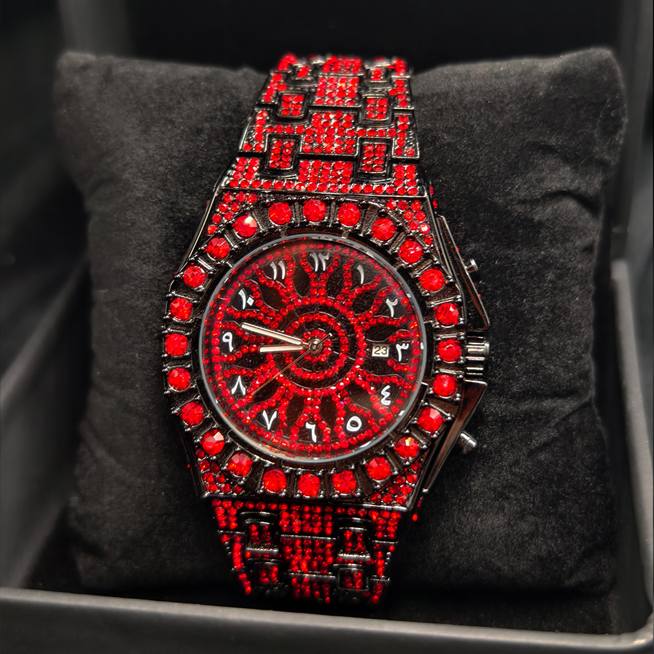Red Diamond Watch For Men Bran - Luxury Watch Arabic recensie en prijs