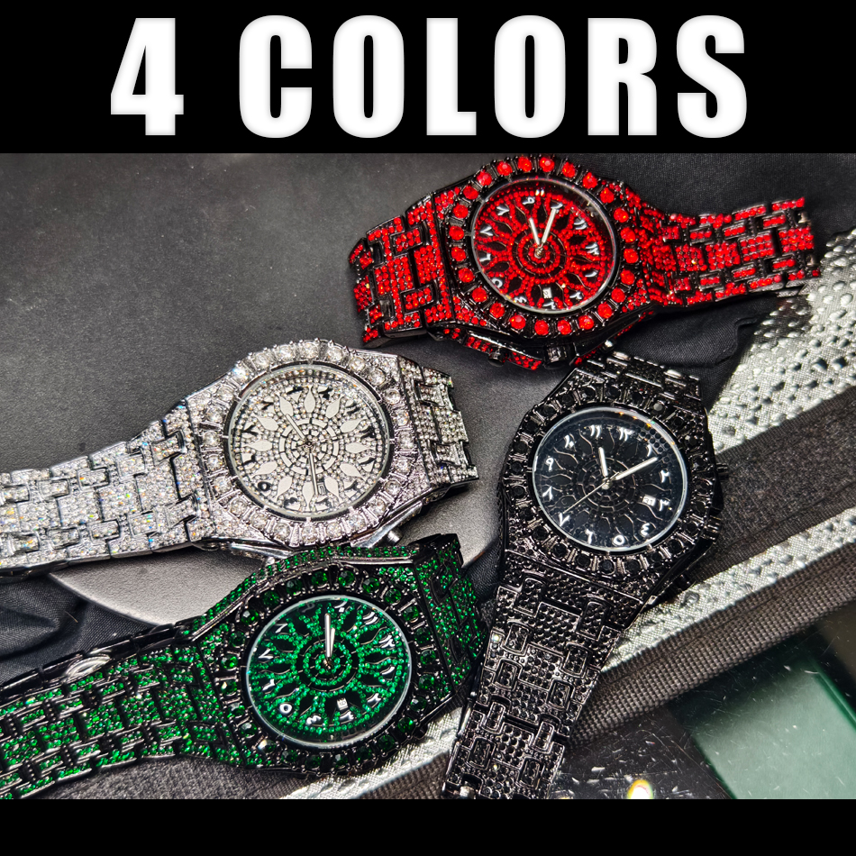 Red Diamond Watch For Men Bran - Luxury Watch Arabic recensie en prijs