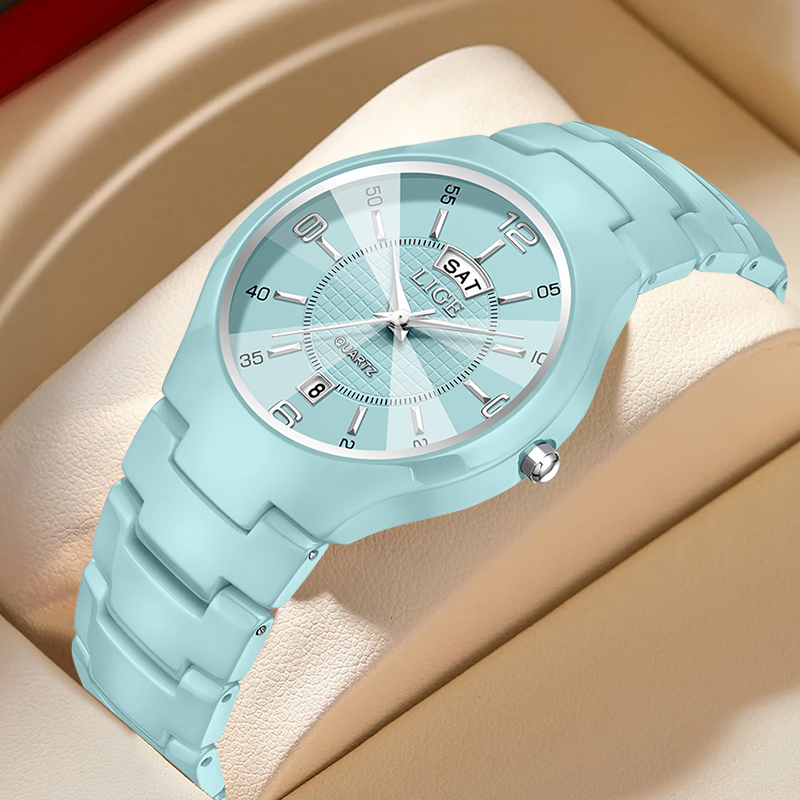 LIGE Luxury Elegant Quartz Wom - Luxury Watch Dial recensie en prijs