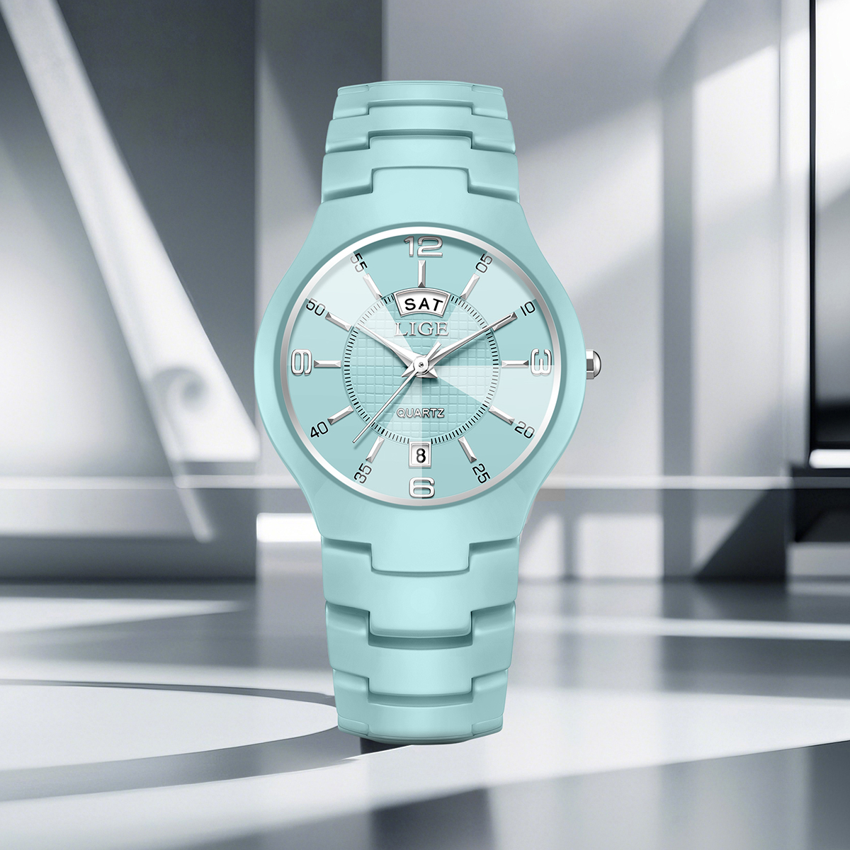 LIGE Luxury Elegant Quartz Wom - Luxury Watch Dial recensie en prijs