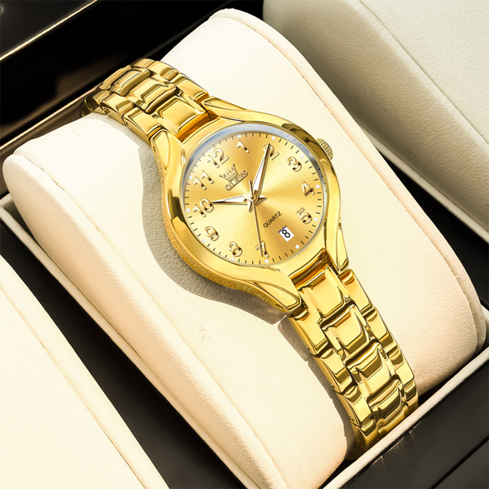 OLEVS Women's Watches 3650L Go - Luxury Watch With Arabic Numerals recensie en prijs