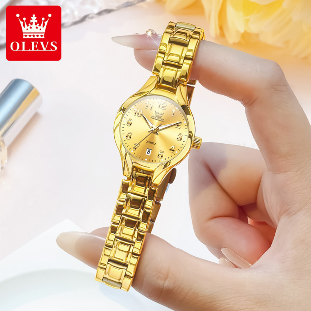 OLEVS Women's Watches 3650L Go - Luxury Watch With Arabic Numerals recensie en prijs