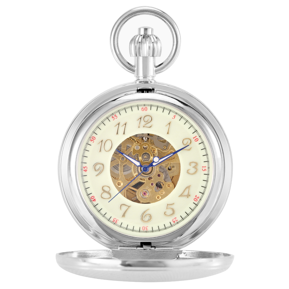 Luxury Retro Silver Copper Aut - Luxury Watch With Arabic Numerals recensie en prijs