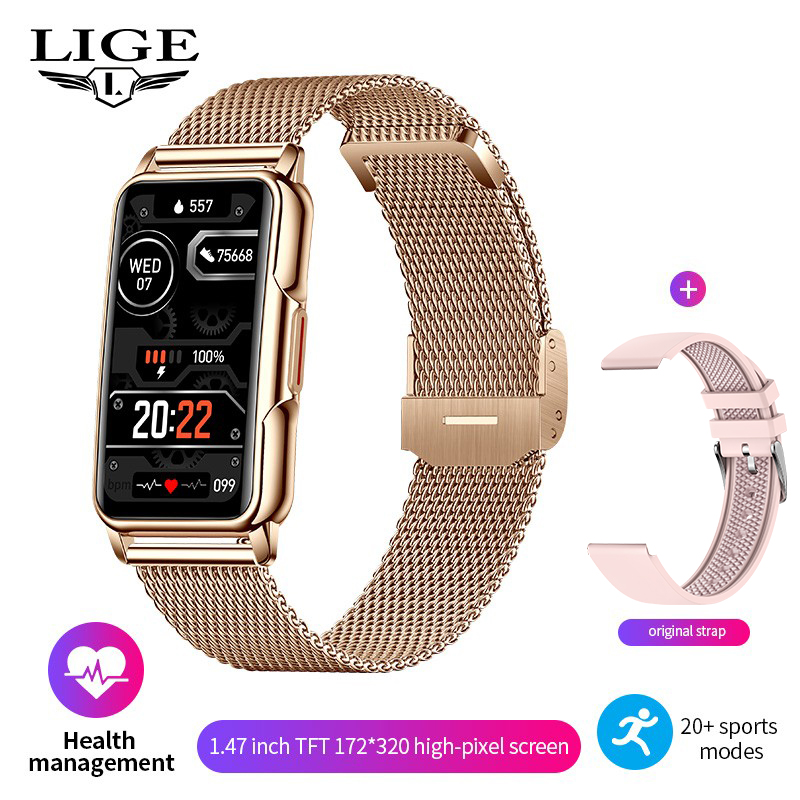 LIGE 2026 Smart Band Sports Br - Luxury Watch Korea recensie en prijs
