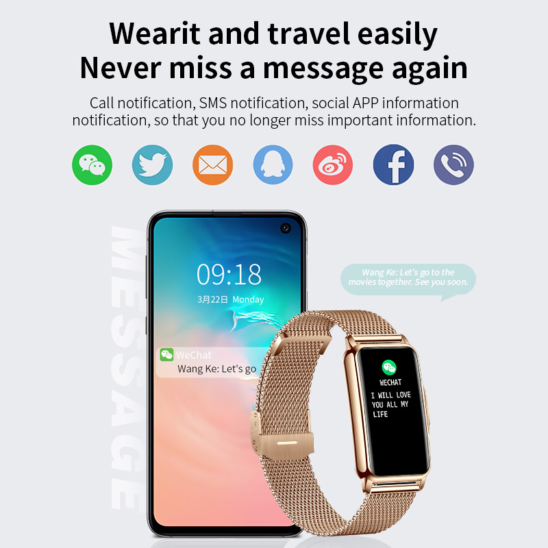 LIGE 2026 Smart Band Sports Br - Luxury Watch Korea recensie en prijs