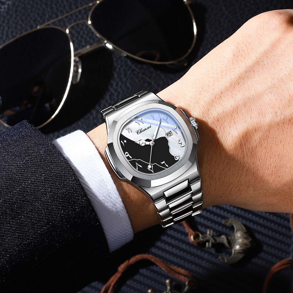 CHENXI New Men's Watch Eastern - Luxury Watch With Arabic Numerals recensie en prijs