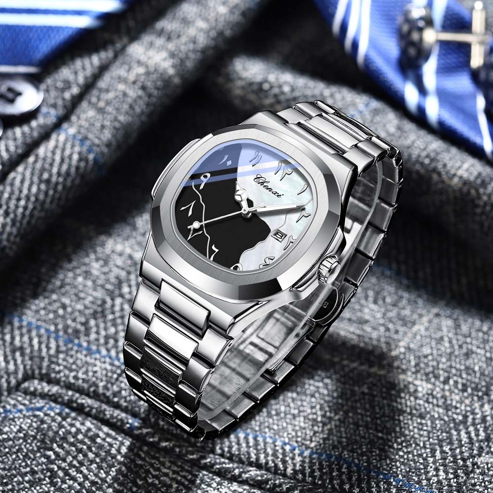 CHENXI New Men's Watch Eastern - Luxury Watch With Arabic Numerals recensie en prijs