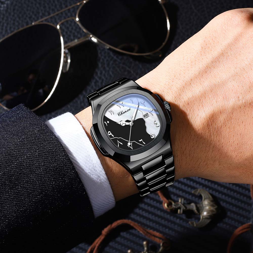 CHENXI New Men's Watch Eastern - Luxury Watch With Arabic Numerals recensie en prijs