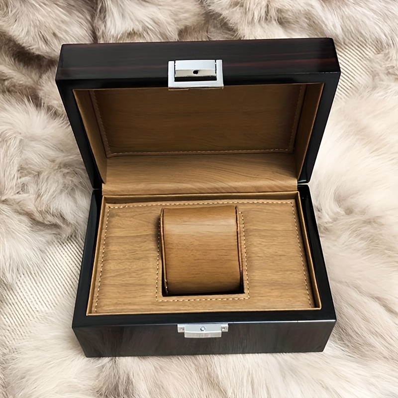 Luxurious Wooden Lacquered Wat - Luxury Watch Store recensie en prijs