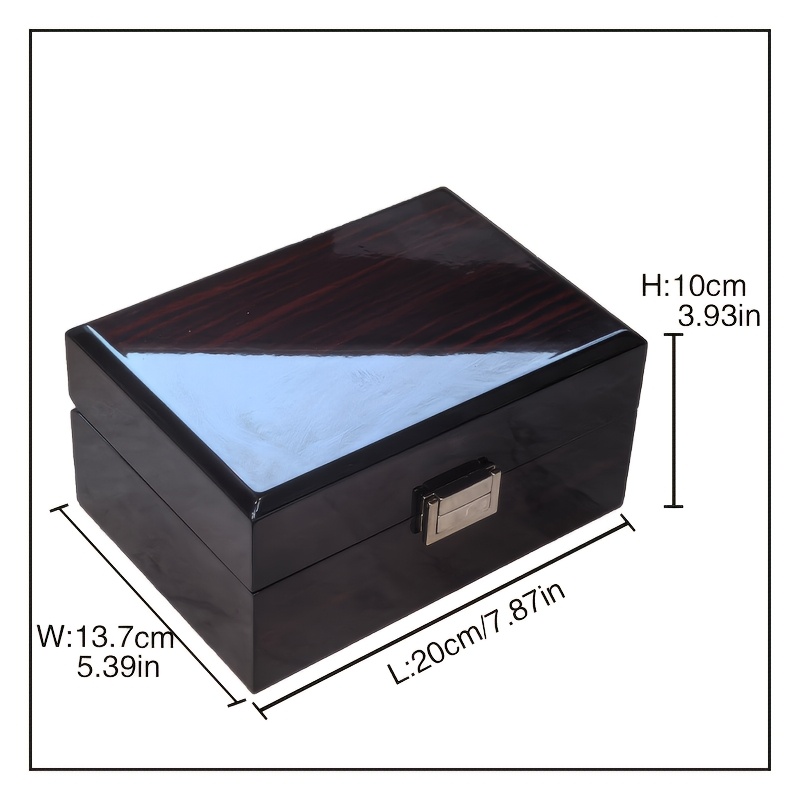 Luxurious Wooden Lacquered Wat - Luxury Watch Store recensie en prijs