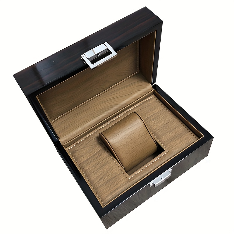 Luxurious Wooden Lacquered Wat - Luxury Watch Store recensie en prijs