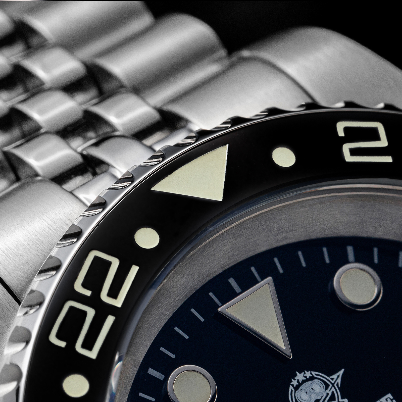 ADDIESDIVE AD2050 Luxury GMT W - Gmt Dual Timezone Watch recensie en prijs