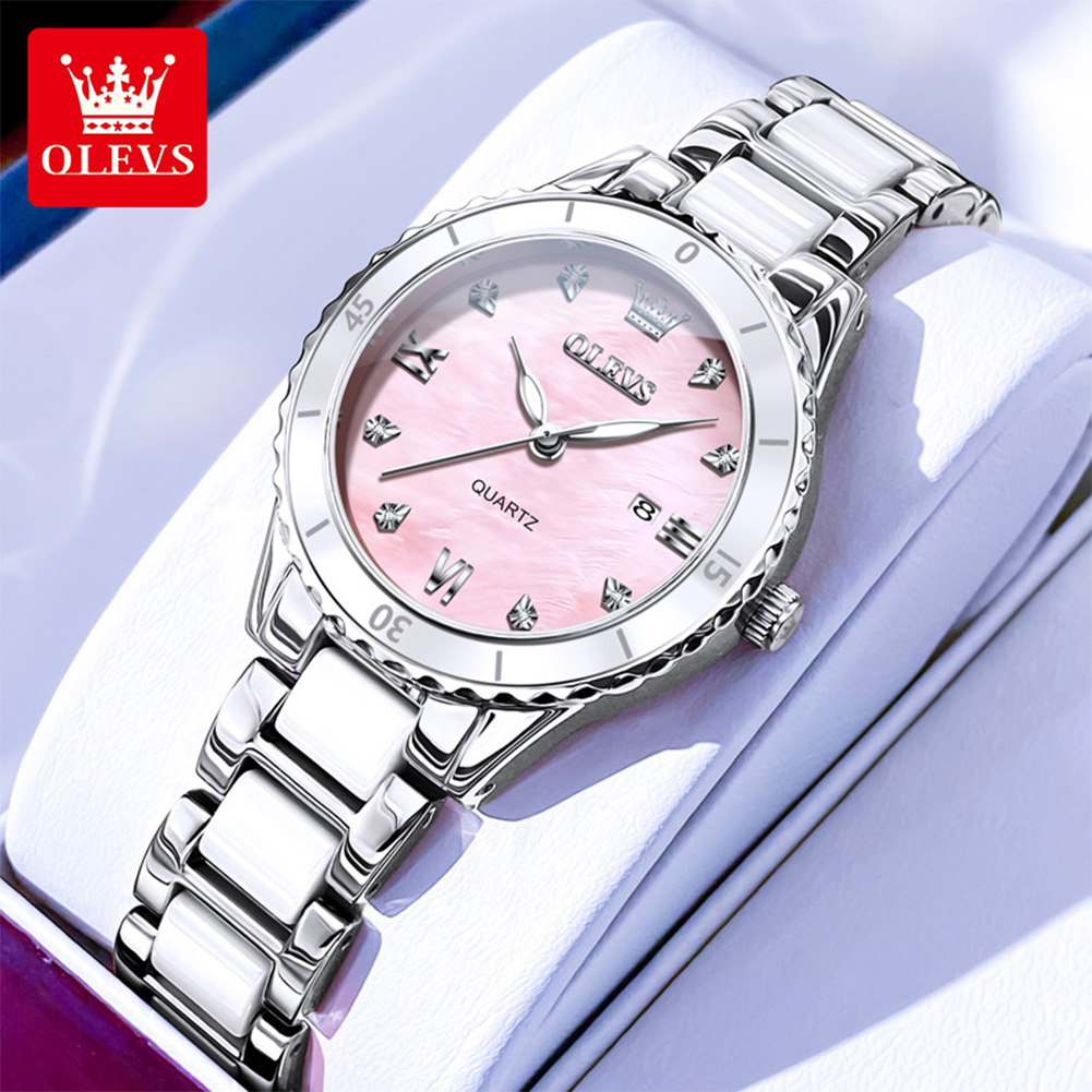 OLEVS 9985 Women Watch Luxury  - Luxury Watch Gift For Her recensie en prijs