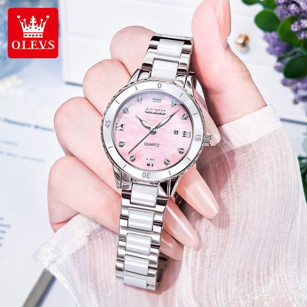 OLEVS 9985 Women Watch Luxury  - Luxury Watch Gift For Her recensie en prijs