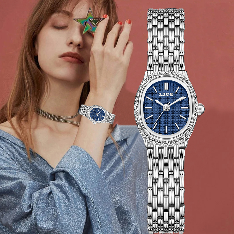 LIGE Fashion Luxury Quartz Wom - Luxury Watch Dial recensie en prijs