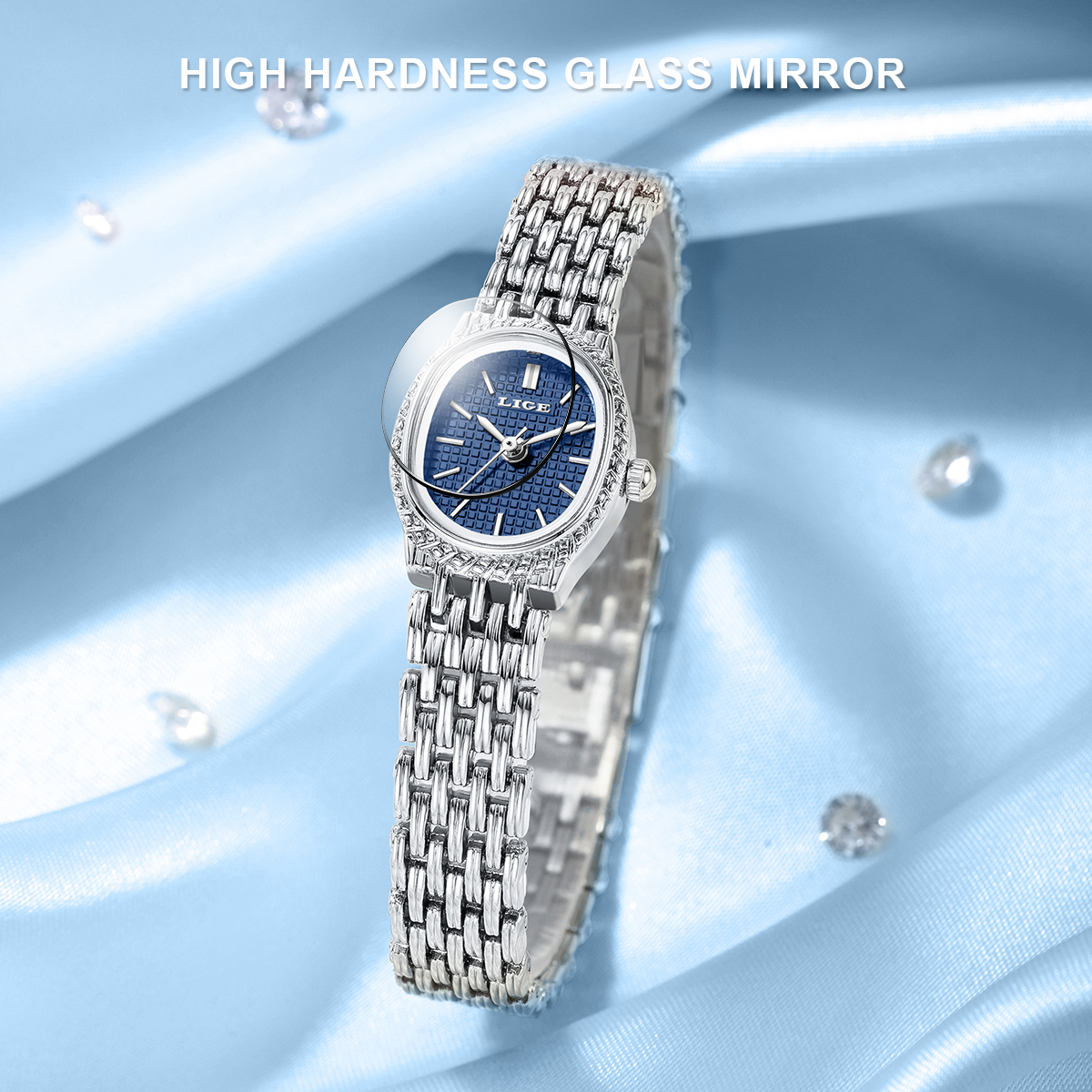 LIGE Fashion Luxury Quartz Wom - Luxury Watch Dial recensie en prijs