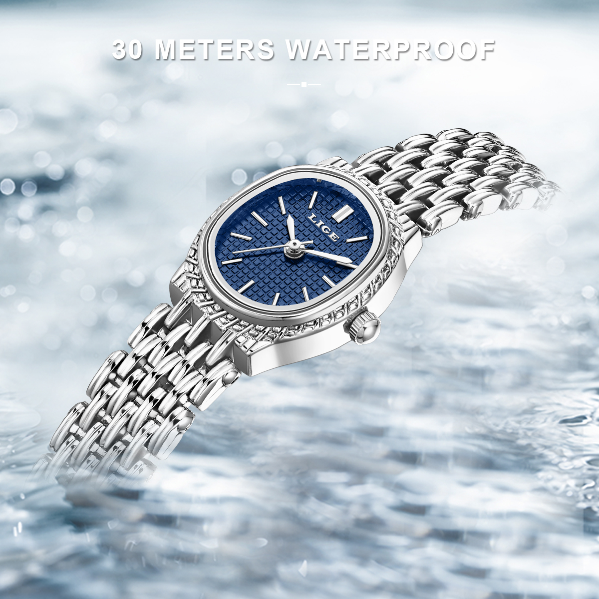 LIGE Fashion Luxury Quartz Wom - Luxury Watch Dial recensie en prijs
