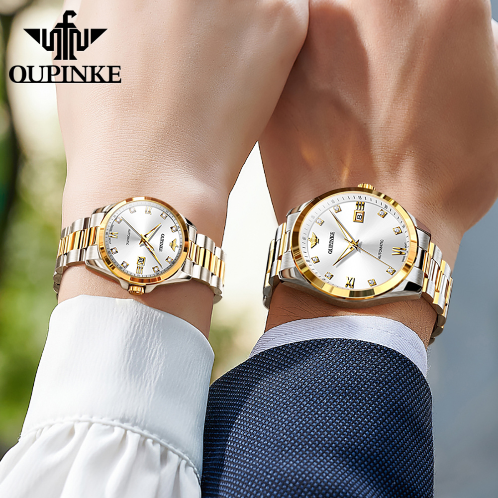 OUPINKE 3199 Swiss Movement Me - Luxury Watch Gift For Her recensie en prijs