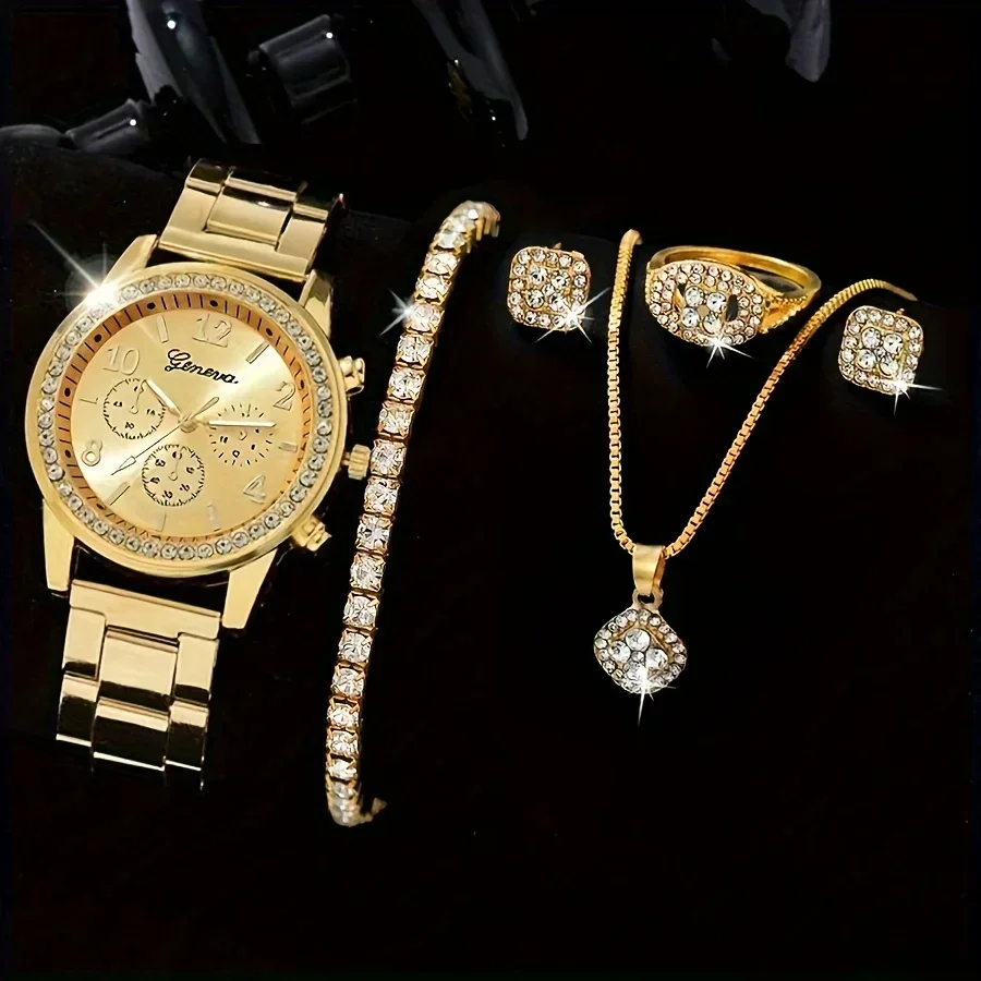 Luxury Rhinestone Quartz Watch - Luxury Watch Gift For Her recensie en prijs