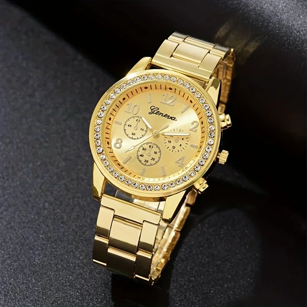 Luxury Rhinestone Quartz Watch - Luxury Watch Gift For Her recensie en prijs