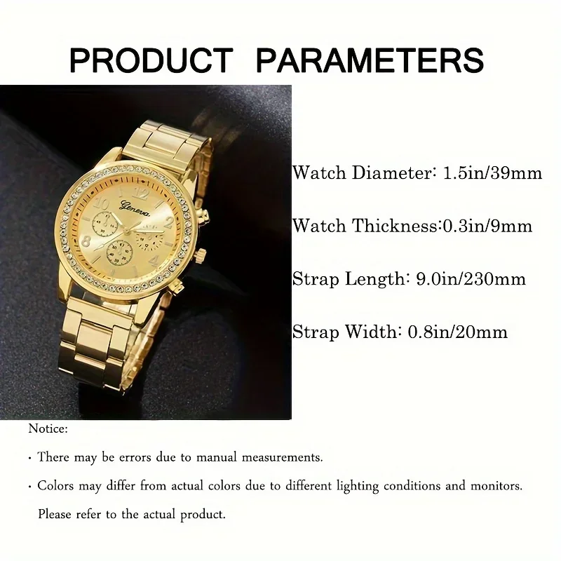 Luxury Rhinestone Quartz Watch - Luxury Watch Gift For Her recensie en prijs