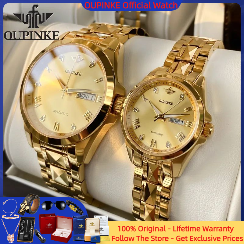 OUPINKE 3171 Luxury Brand Men  - Luxury Watch Gift For Her recensie en prijs
