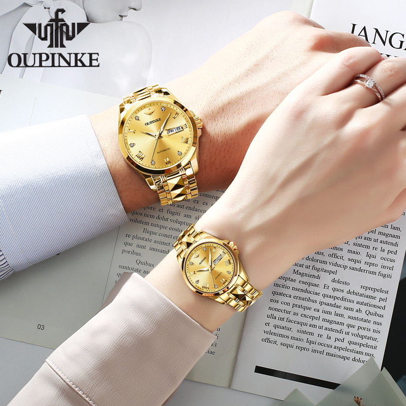 OUPINKE 3171 Luxury Brand Men  - Luxury Watch Gift For Her recensie en prijs