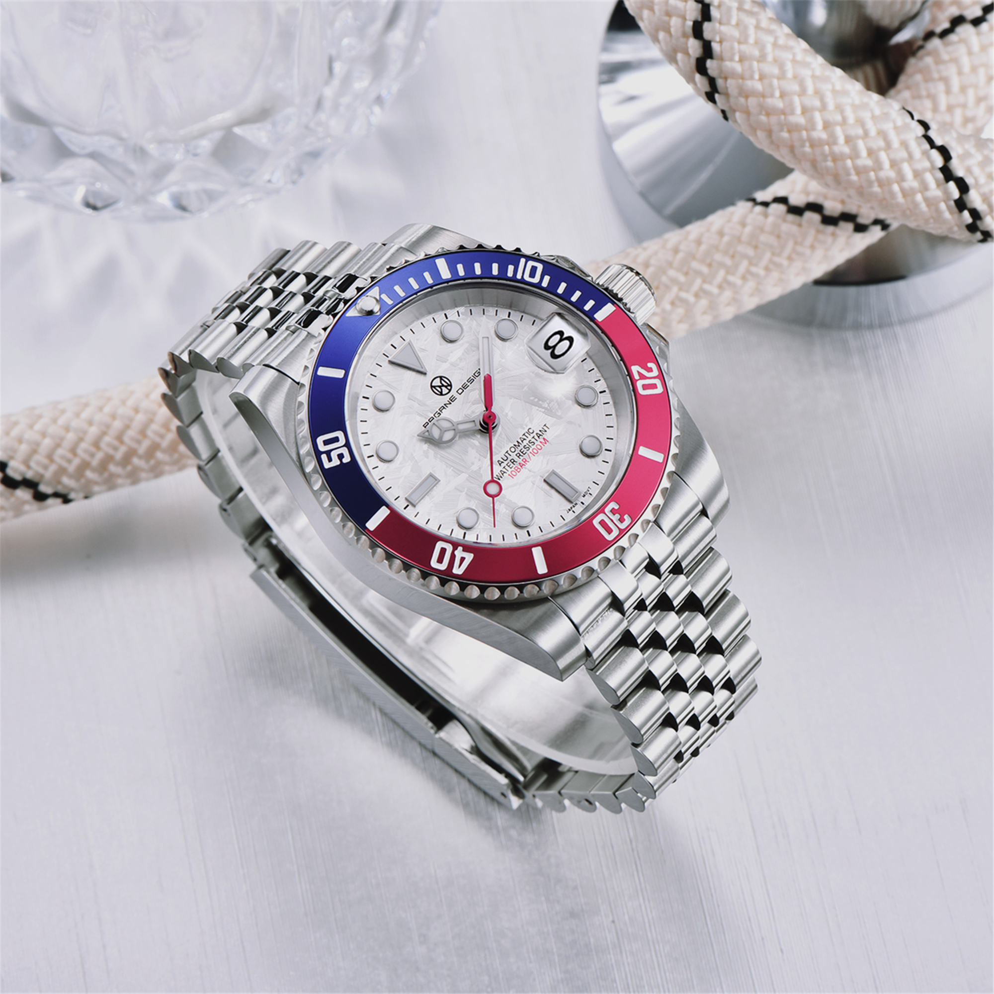 2024 New (PAGRNE) PAGANI Desig - Luxury Watch Jaeger Lecoultre recensie en prijs