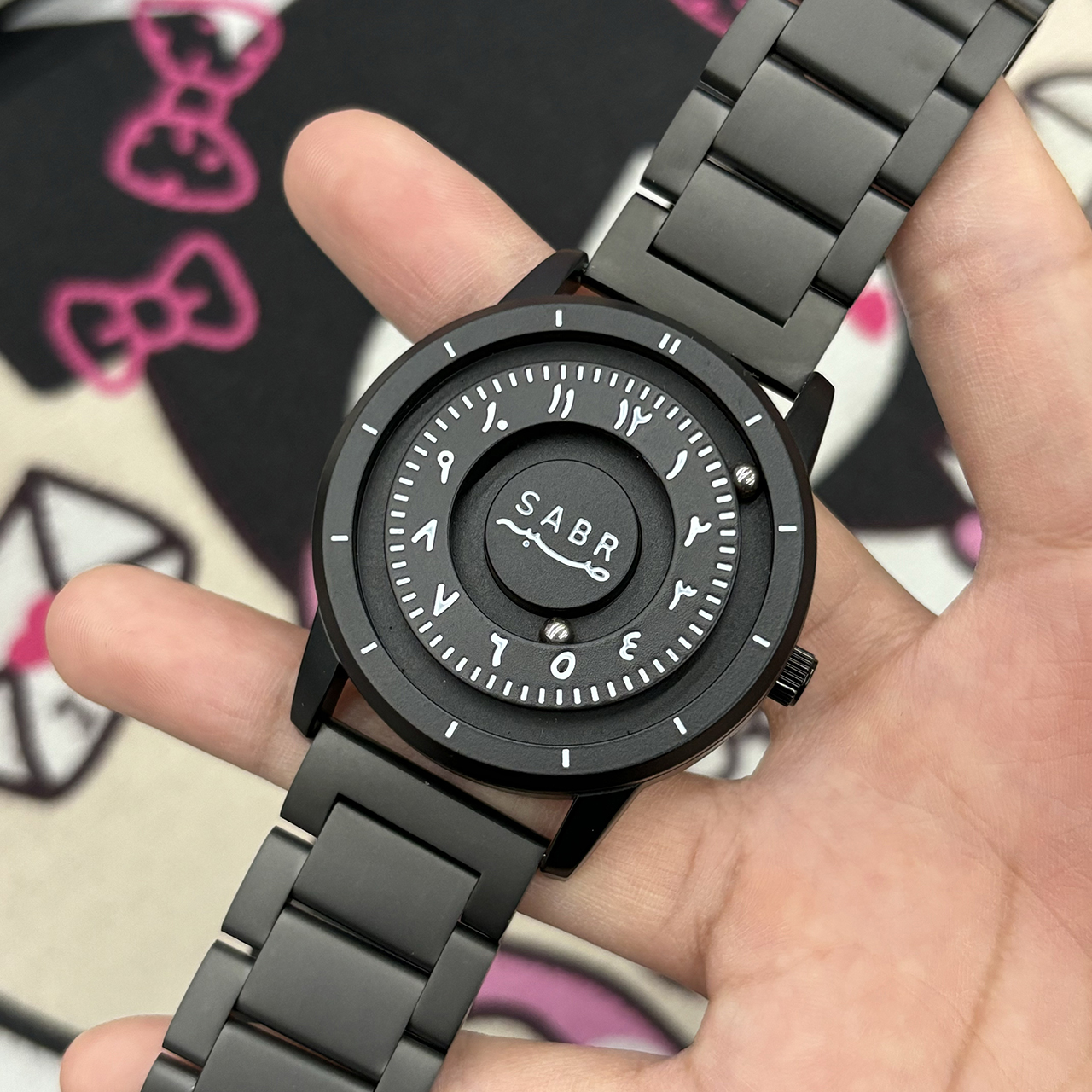 Sabr Arabic Numerals Men's Qua - Luxury Watch With Arabic Numerals recensie en prijs