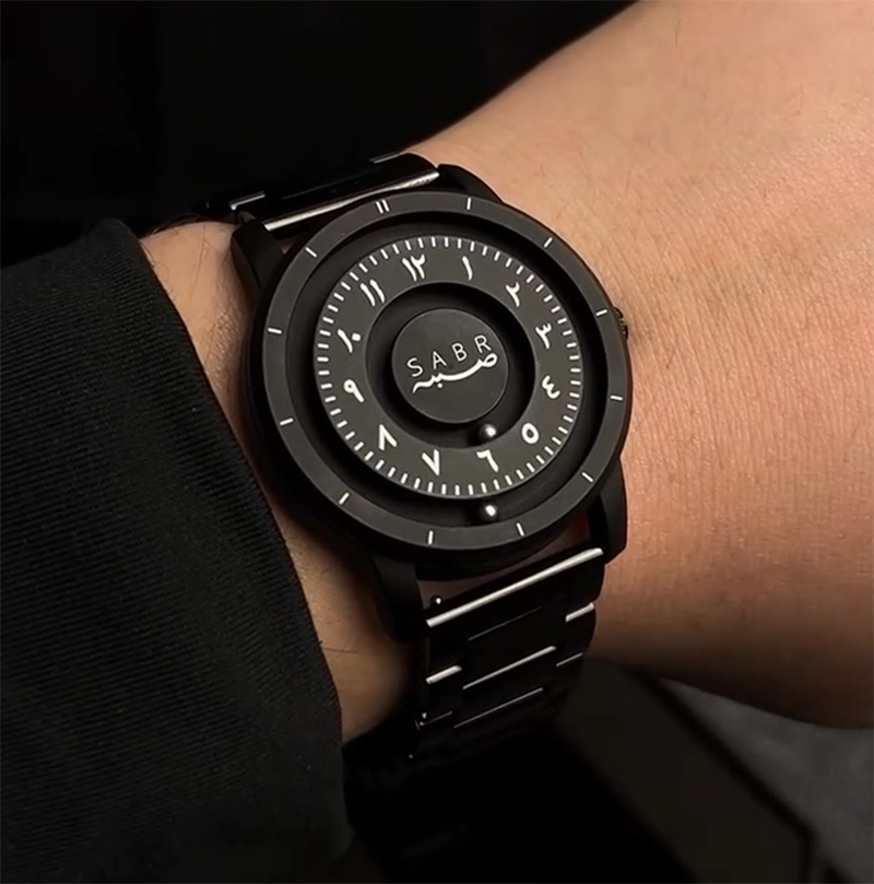 Sabr Arabic Numerals Men's Qua - Luxury Watch With Arabic Numerals recensie en prijs