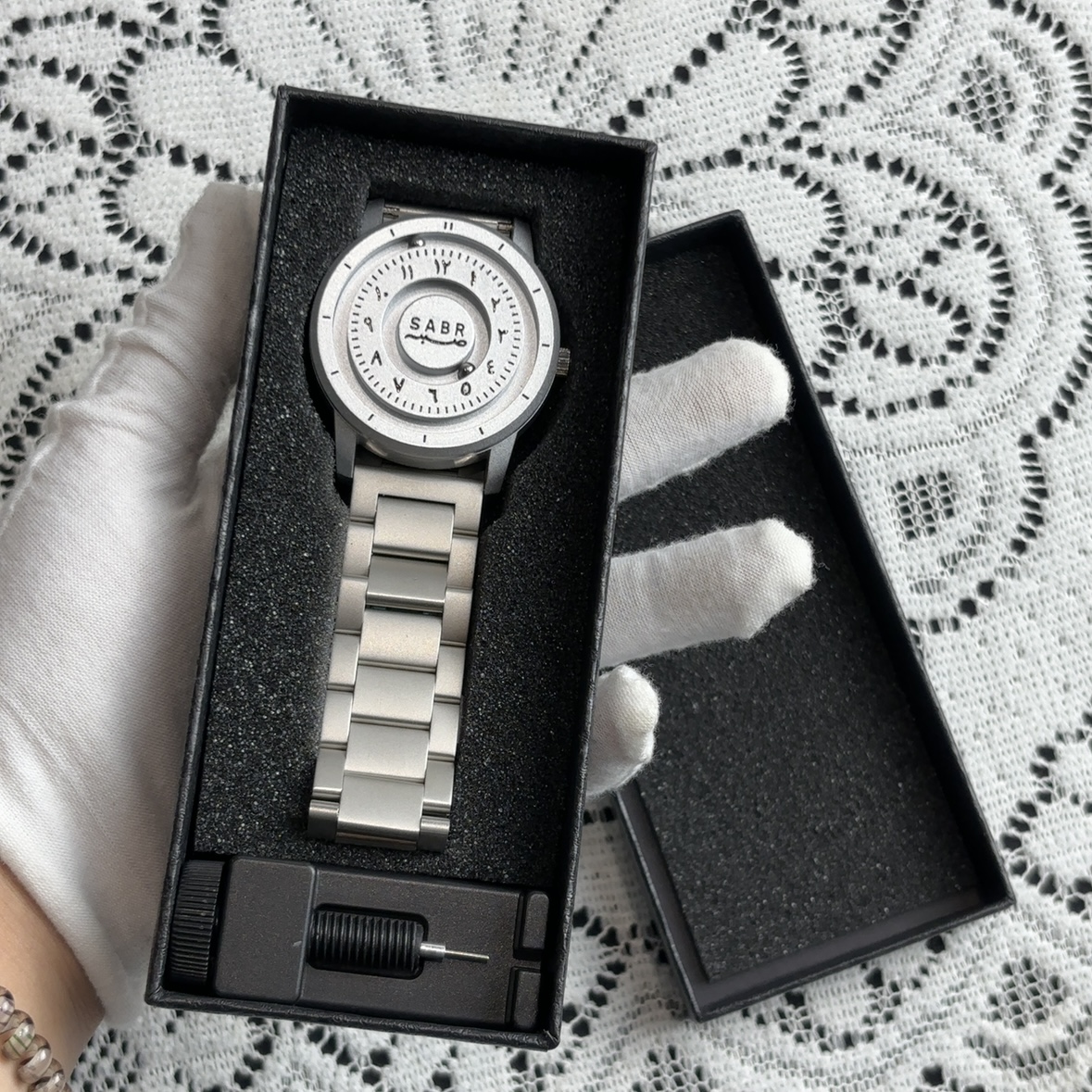 Sabr Arabic Numerals Men's Qua - Luxury Watch With Arabic Numerals recensie en prijs