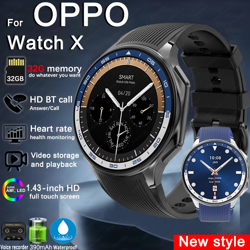 2025 New For OPPO Watch X High - Luxury Watch Korea recensie en prijs