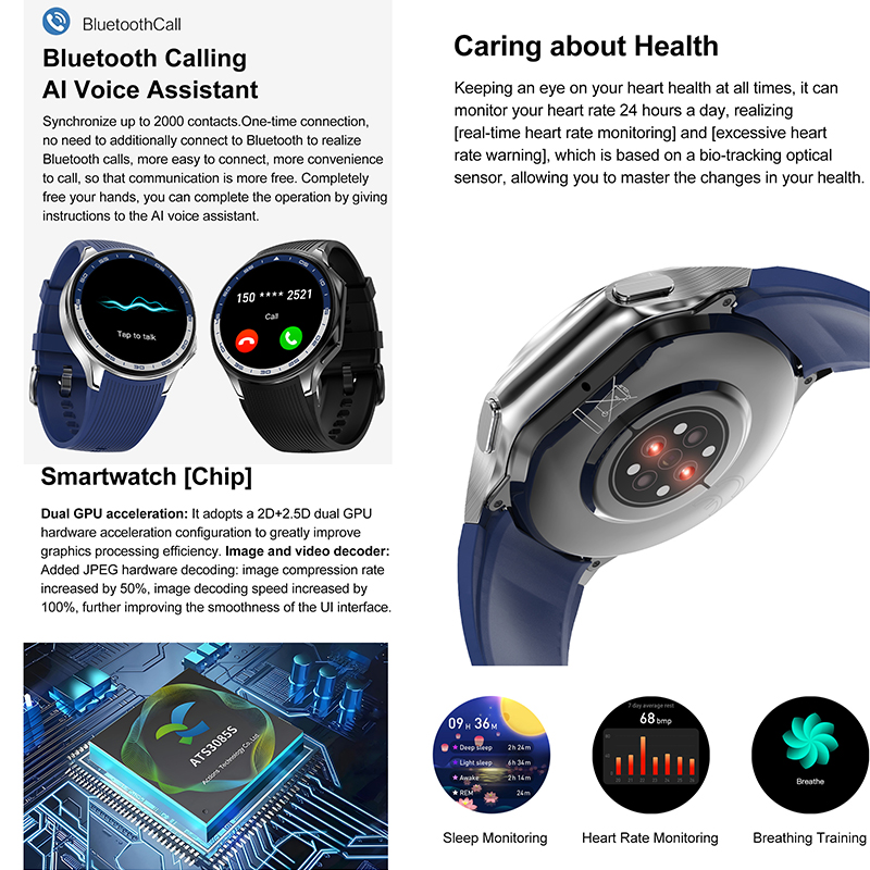 2025 New For OPPO Watch X High - Luxury Watch Korea recensie en prijs
