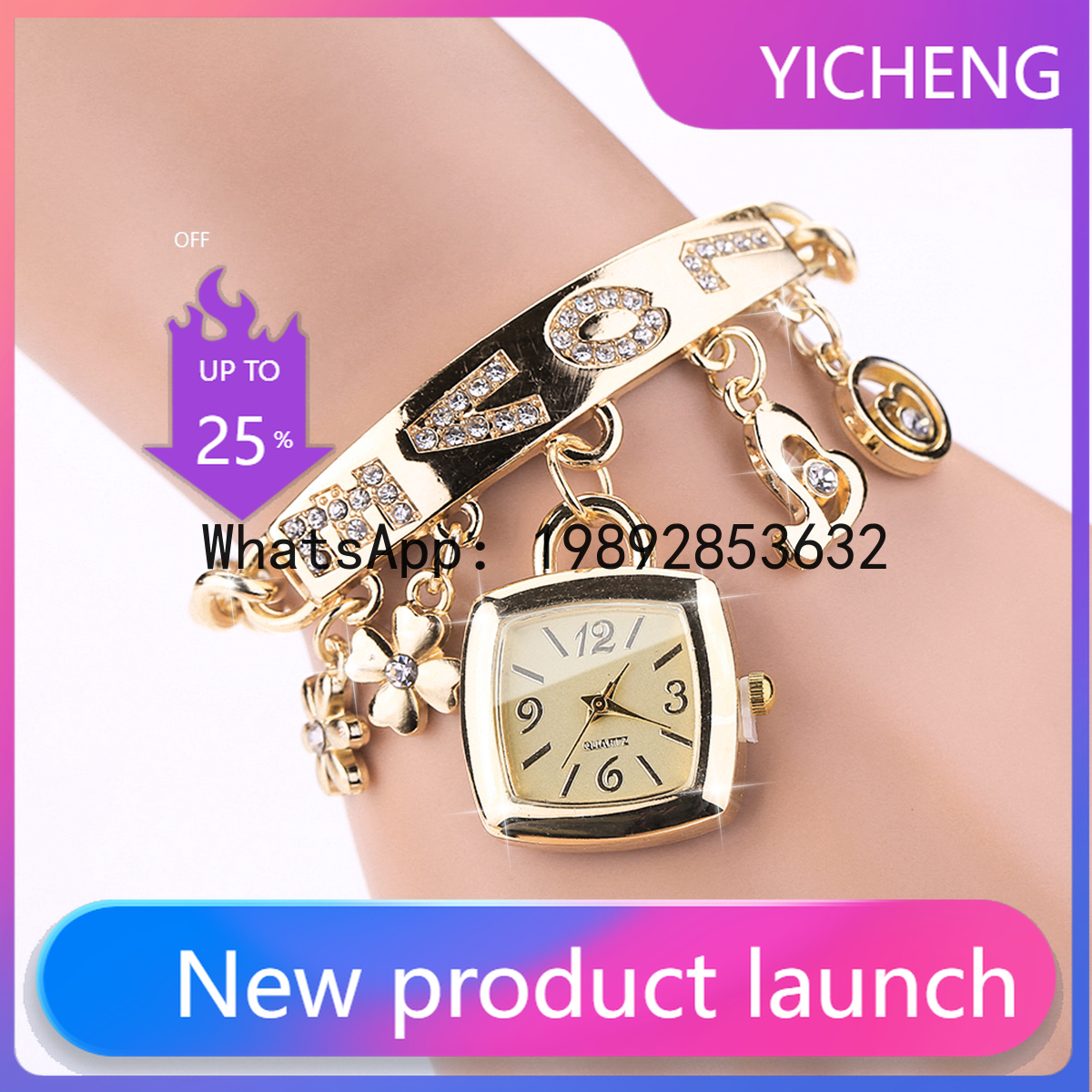 LYY  1/2PCS Women Fashion Luxu - Luxury Watch With Arabic Numerals recensie en prijs