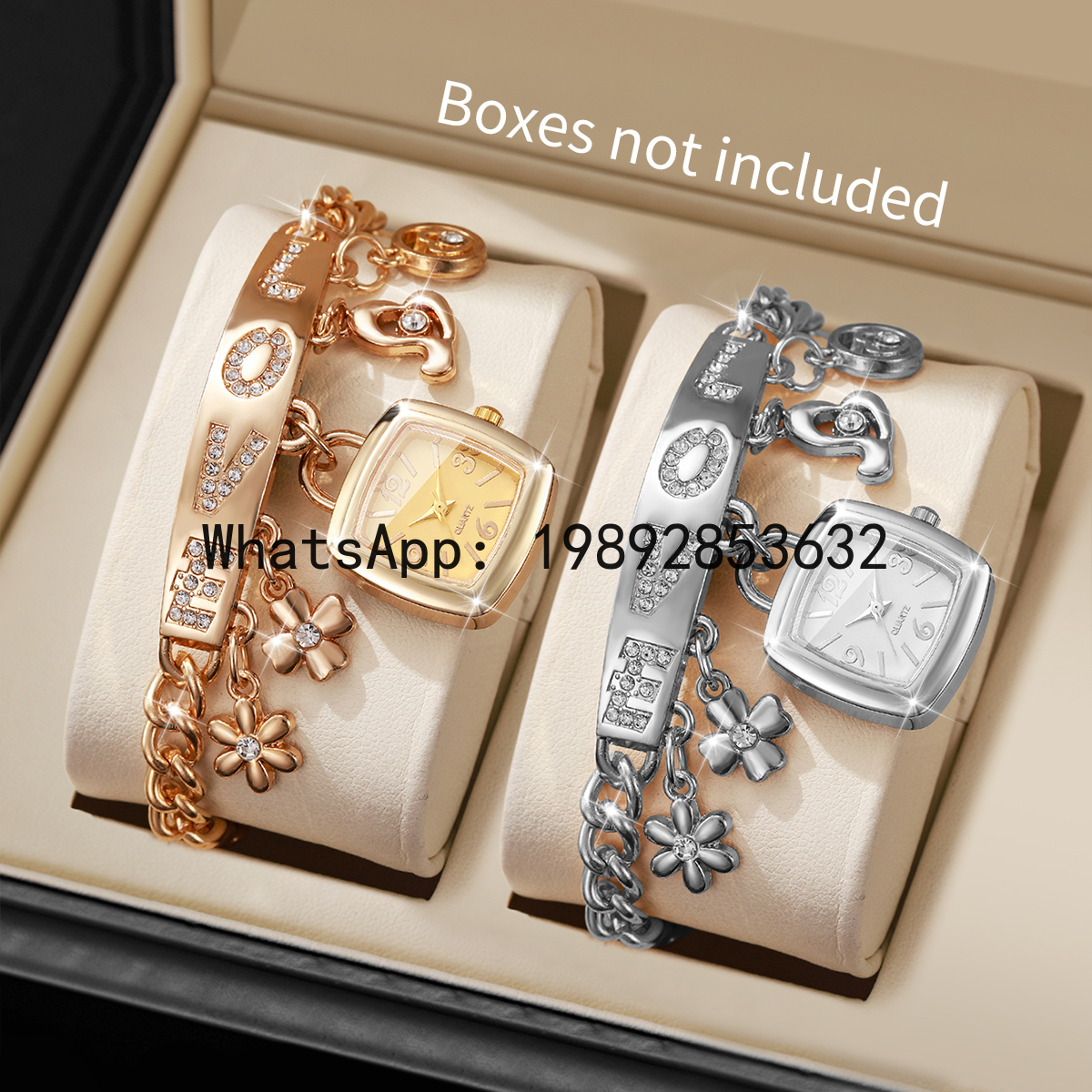 LYY  1/2PCS Women Fashion Luxu - Luxury Watch With Arabic Numerals recensie en prijs