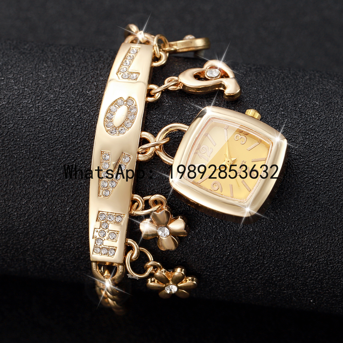 LYY  1/2PCS Women Fashion Luxu - Luxury Watch With Arabic Numerals recensie en prijs