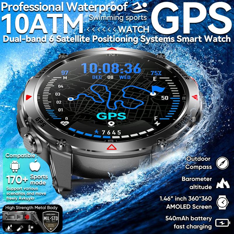 T-Rex 3 Pro Military Grade AGP - Gmt Dual Timezone Watch recensie en prijs