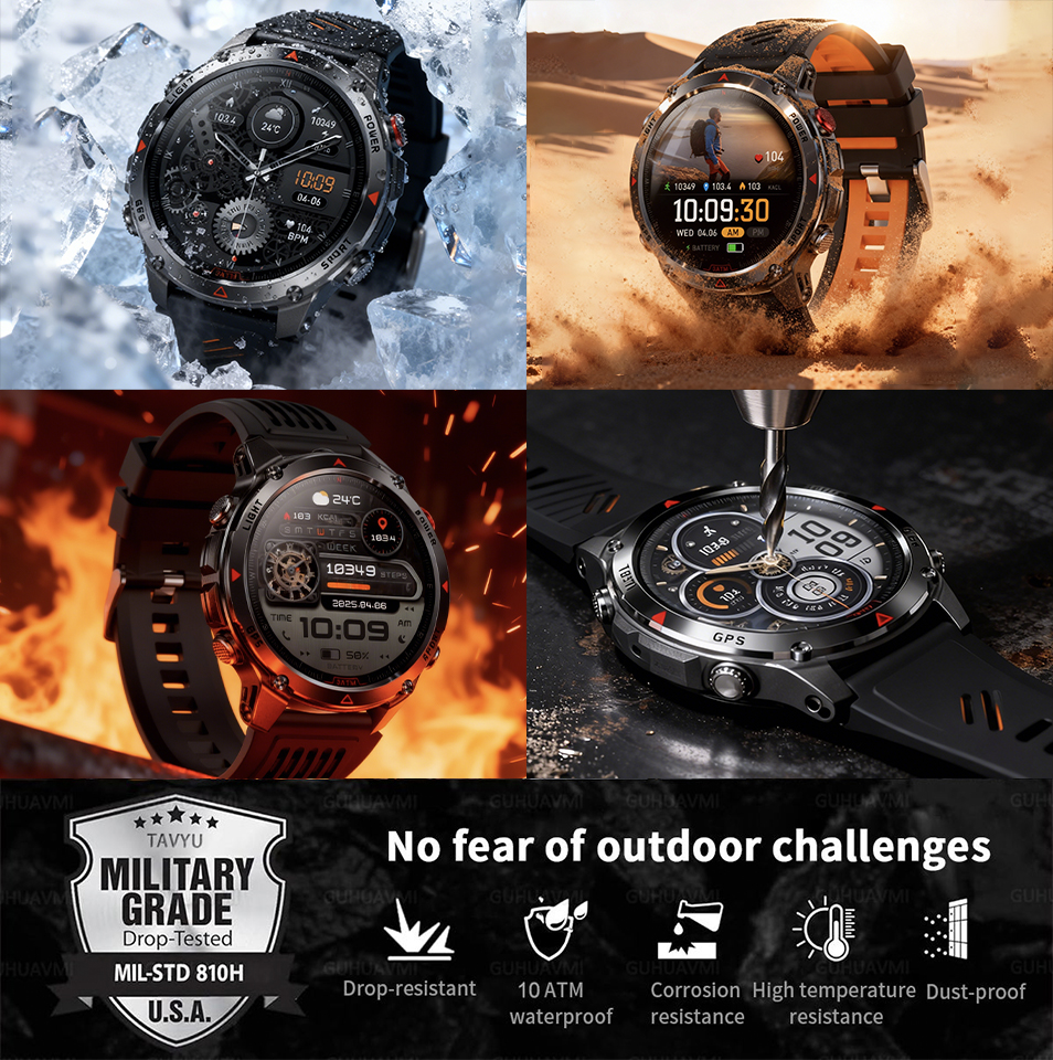 T-Rex 3 Pro Military Grade AGP - Gmt Dual Timezone Watch recensie en prijs