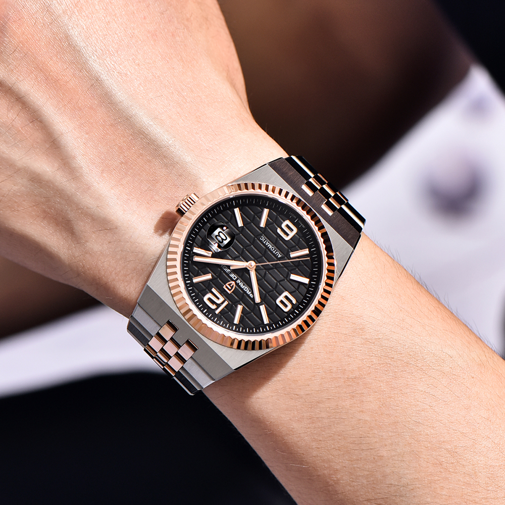 PAGANI DESIGN Business Men's M - Luxury Watch Dial recensie en prijs
