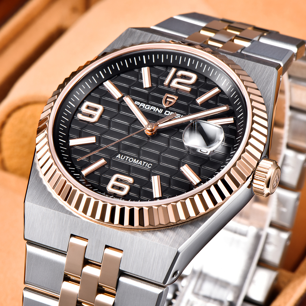 PAGANI DESIGN Business Men's M - Luxury Watch Dial recensie en prijs