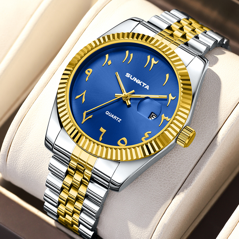 SUNKTA Top Brand Luxury Women' - Luxury Watch With Arabic Numerals recensie en prijs