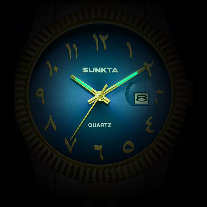 SUNKTA Top Brand Luxury Women' - Luxury Watch With Arabic Numerals recensie en prijs