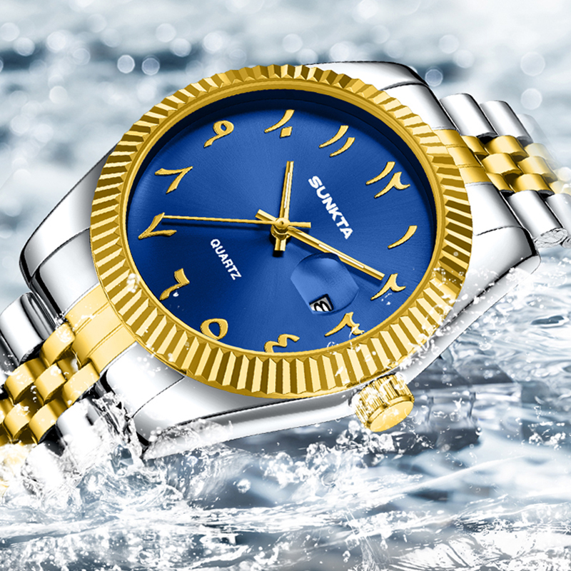 SUNKTA Top Brand Luxury Women' - Luxury Watch With Arabic Numerals recensie en prijs
